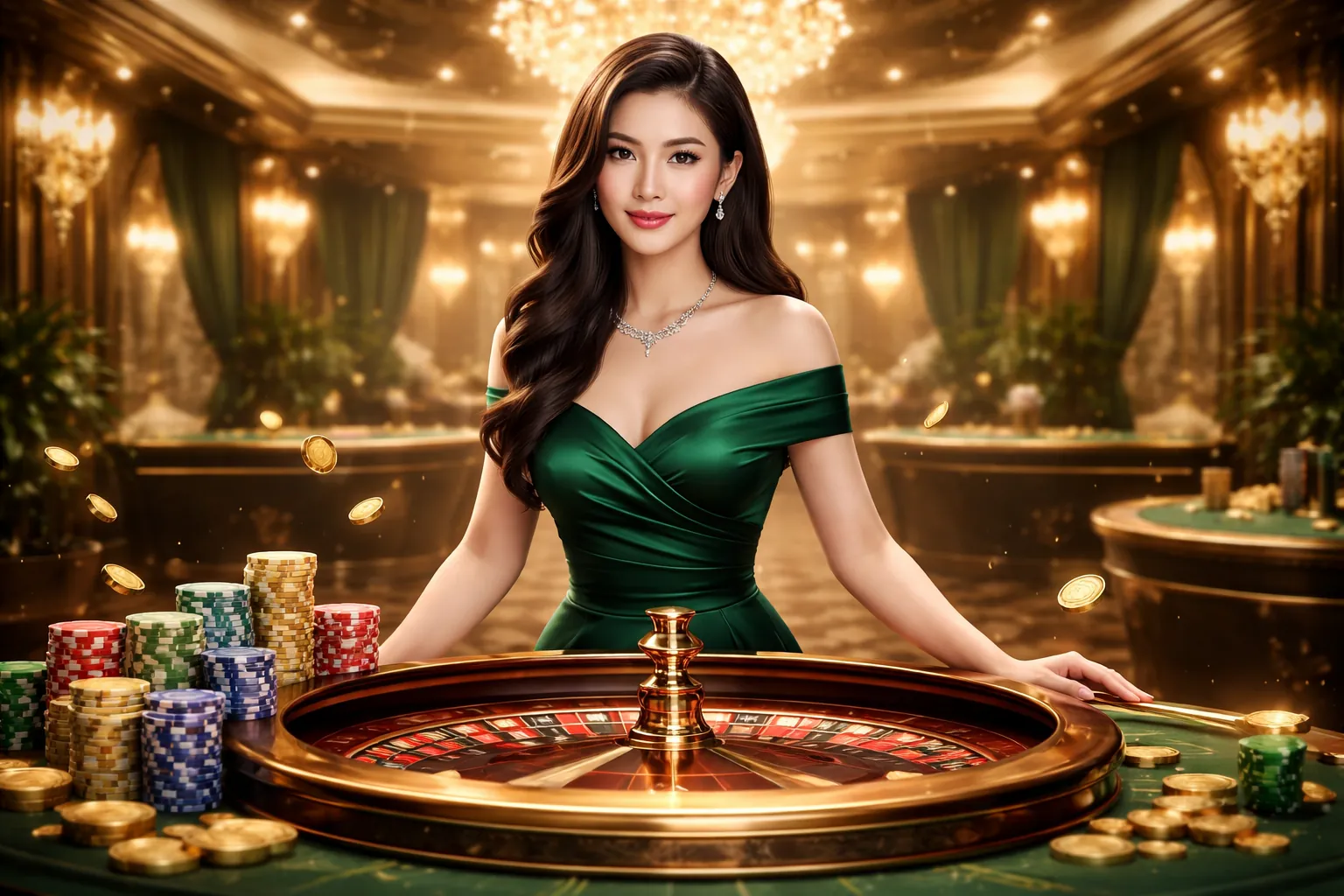 Sảnh Sòng Bạc Trực Tuyến abc8
